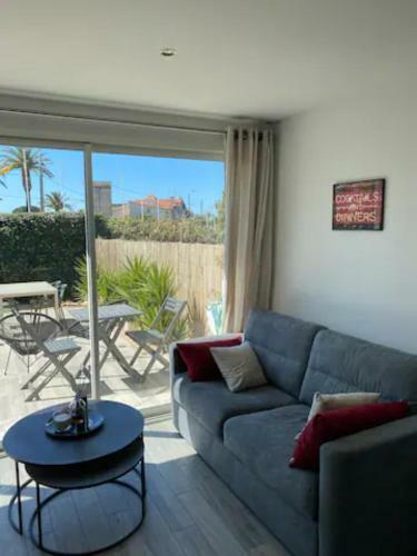 Apartamento Le Plein Sud A Deux Pas de La Plage