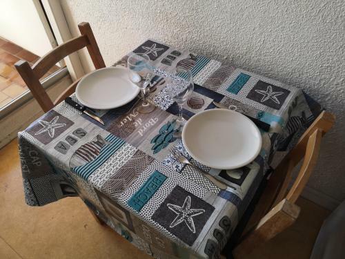 Apartamento Studio Climatis� Centre Port. Plage 200m (103)