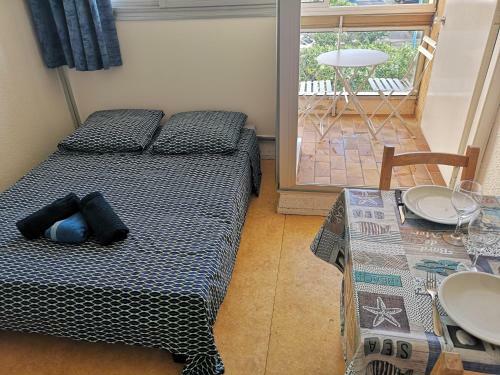 Apartamento Studio Climatis� Centre Port. Plage 200m (103)