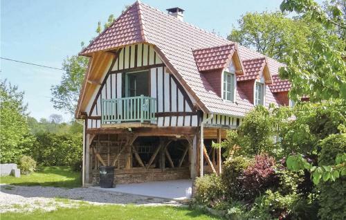 Apartamento Awesome Home In Houdetot With 2 Bedrooms