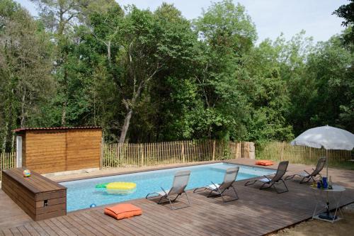 Bed & Breakfast Domaine de Valmont
