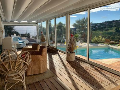 Villa Climatis�e Du Golf