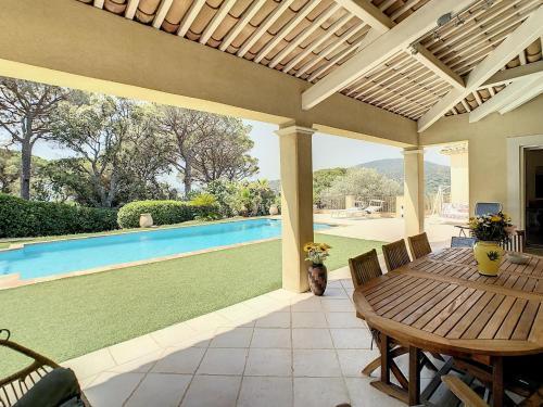 Villa Rental With Swimming Pool In Sainte-maxime