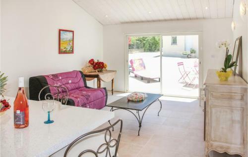 One-bedroom Holiday Home In St. Gervais