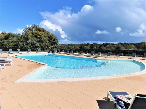 Mobil Home Climatise - Piscines Chauffees