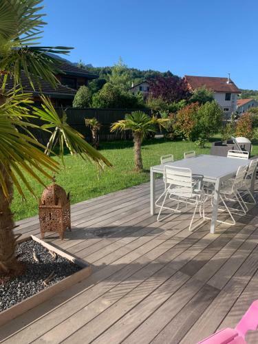 Maison Neuve Familiale Proche Lac D Annecy