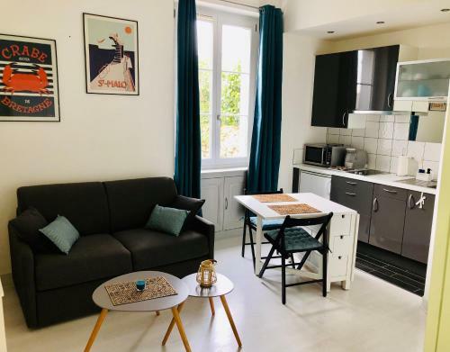 Apartamento Studio Lumineux Saint-ideuc � 1km de La Plage