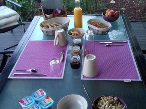 Bed & Breakfast Chambre D'h�tes Les Glycines