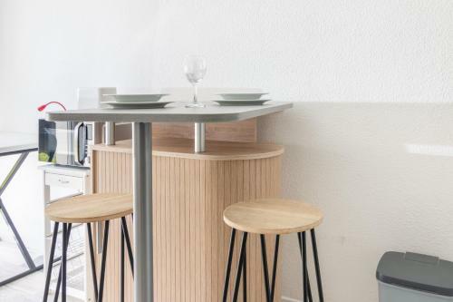 Apartamento Scarlet - 500m de La Plage