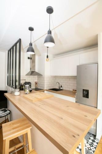 Apartamento Bright And Cosy 68 M In Saint-ouen!