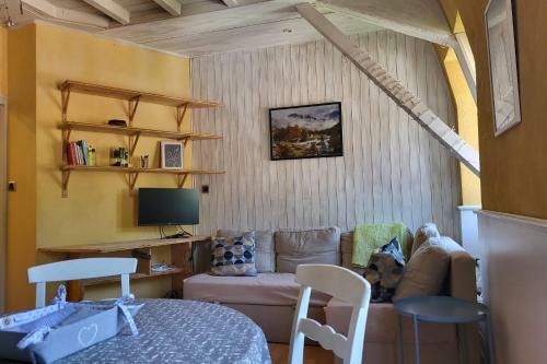 Apartamento Nid Douillet 2ou4 P � St Pierre de Chartreuse