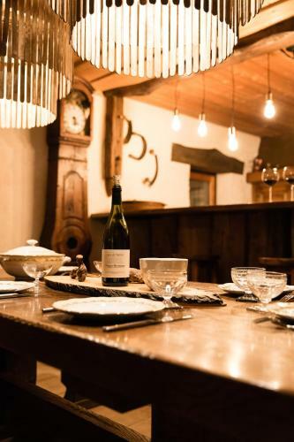 Chalet Familial Authentique Avec Jardin/chemin�e