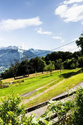 Chalet Familial Authentique Avec Jardin/chemin�e
