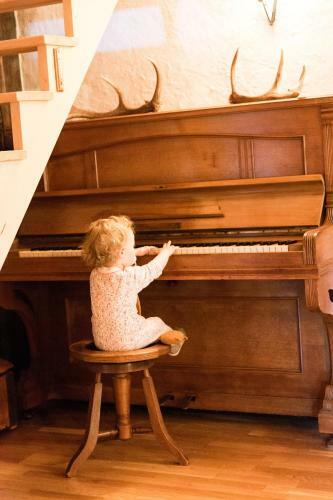 Chalet Familial Authentique Avec Jardin/chemin�e