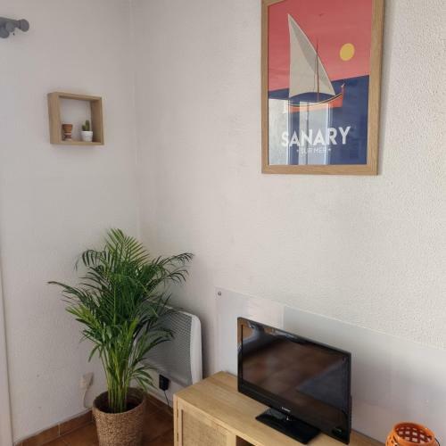 Apartamento Studio 5mn � Pieds de La Mer