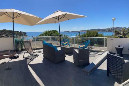 Apartamento Magnificent Rooftop With Panoramic Sea View