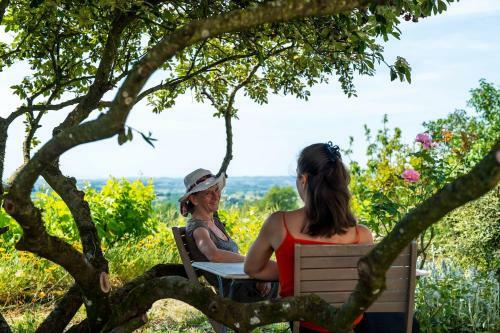 Bed & Breakfast Les Jardins de La Longagne