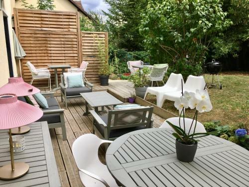 Maison Calme 3 Chambres 20 Mn Paris