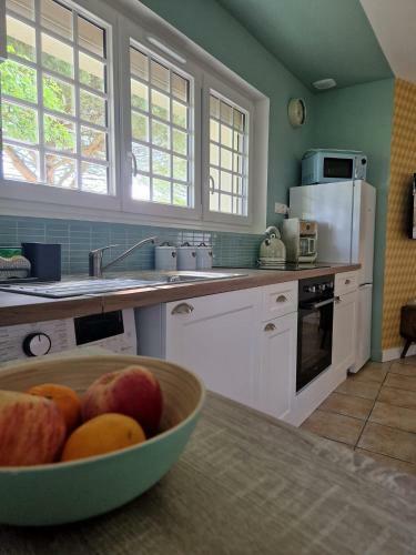 L'hacienda de Soubran, Le G�te � Grand-m�re