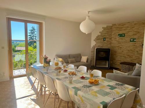 Sublime Villa La Baronnie Aux Portes de Brive !
