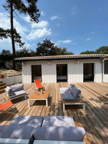 Maison de Vacances Cap-ferret, La Vigne