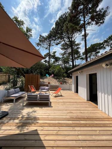 Maison de Vacances Cap-ferret, La Vigne