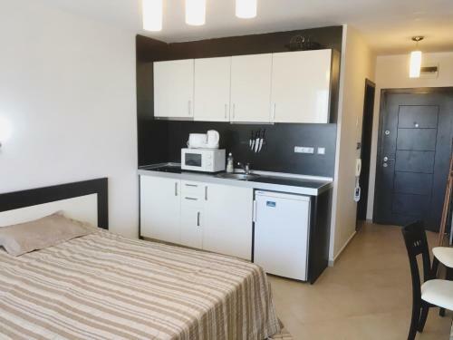 First Line Apartments Argo ? Studio Room King Bed (Front Sea View)