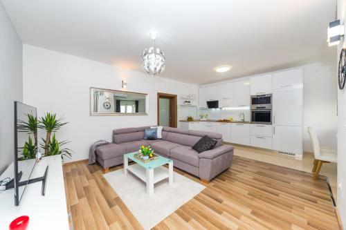 White Apartment