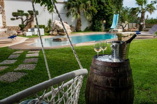 Villa Con Piscina Annarita Milazzo