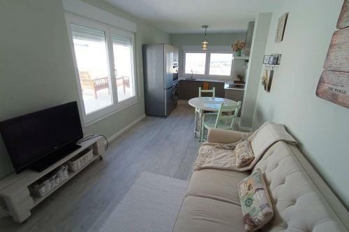 Apartamento Loft Con Vistas Playa Foz