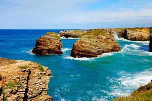 Apartamento Loft Con Vistas Playa Foz
