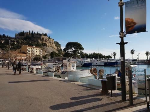 Apartamento Plein Pieds Au C?ur de Cassis