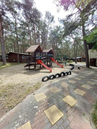 Lodge Pogorzelica Domki Nad Morzem