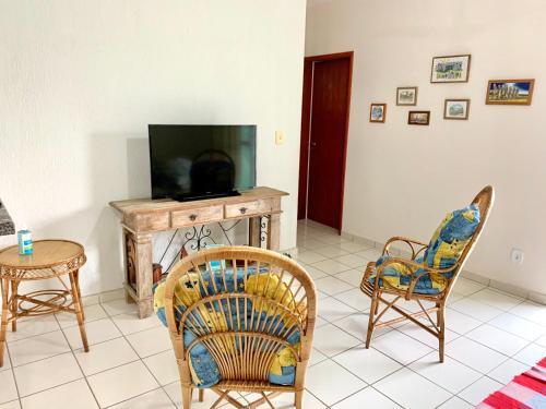 Apartamento Apto 2 Qts C Garagem E Piscina No Centro