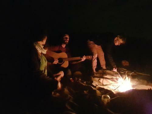 Albergue Shifting Sands Surf Camp