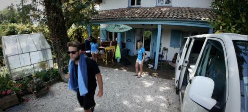 Albergue Shifting Sands Surf Camp