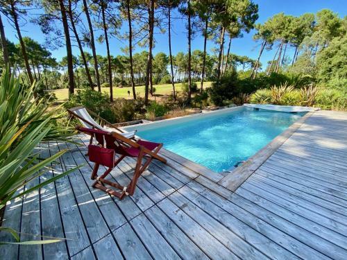 Villa Les Mimosas With Pool And Fantastic Views