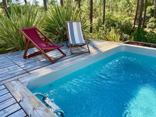 Villa Les Mimosas With Pool And Fantastic Views