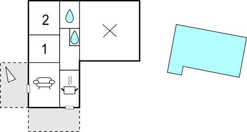 Two-bedroom Holiday Home In La Ciotat