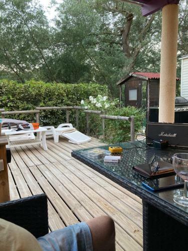 Mobil Home Golf de Saint Tropez