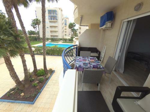 Apartamento Blue Arenales Estudio
