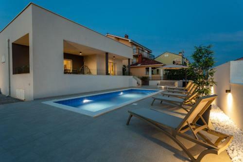 Luxury Sea View Villa Biograd