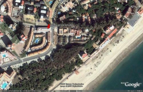 Apartamento Estudio Con Piscina Y Garaje A 100 Mtr de La Playa