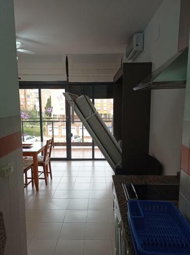 Apartamento Estudio Con Piscina Y Garaje A 100 Mtr de La Playa