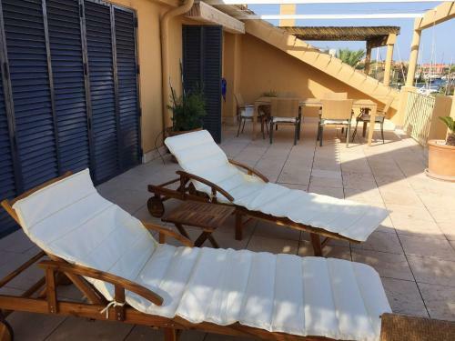 Apartamento �tico de Lujo En Puerto de Sotogrande