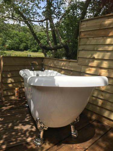 Glamping In Traditional Huts