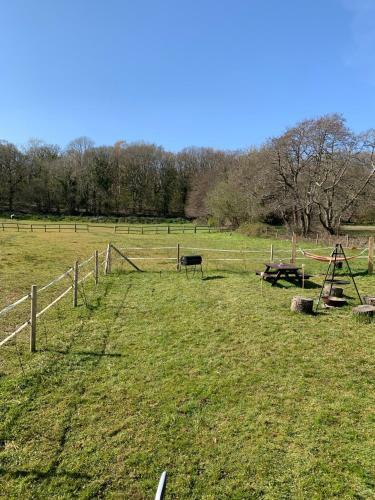 Glamping In Traditional Huts