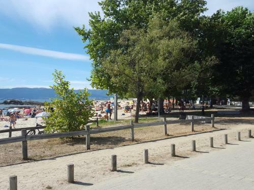 Apartamentos Ria de Arosa: Casa Playa Terr�n