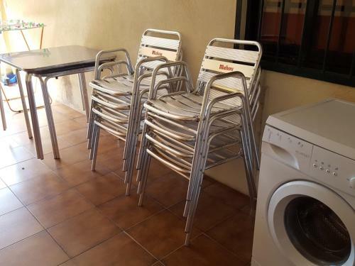 Apartamentos Ria de Arosa: Casa Playa Terr�n