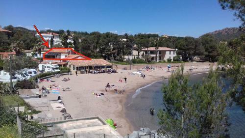 Apartamento Appartement Plage de Camp Long Agay
